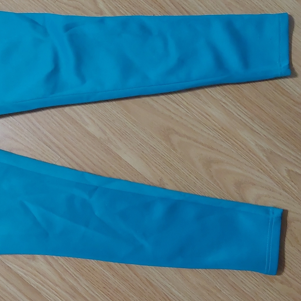 Turquoise trousers - Picture 4 of 7